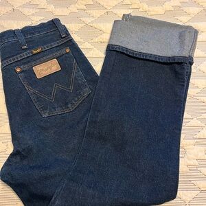 Wrangler Women's Dark Blue Boot Cut Jeans